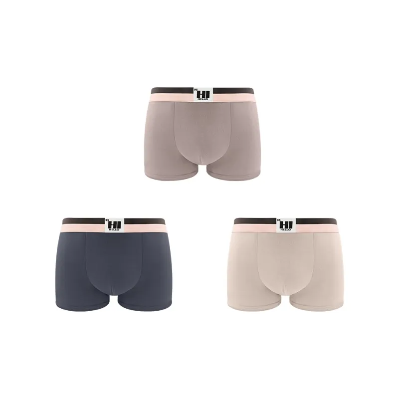 Cotton Gene Underpants Men's Combo Set-12