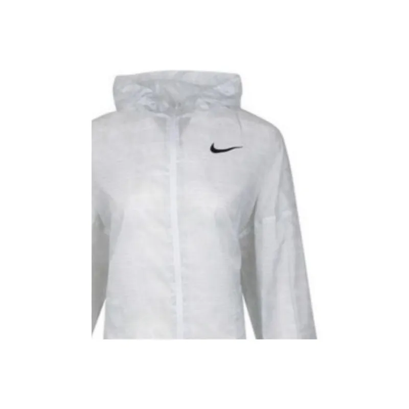 Nike Jackets Women's Gray White-1