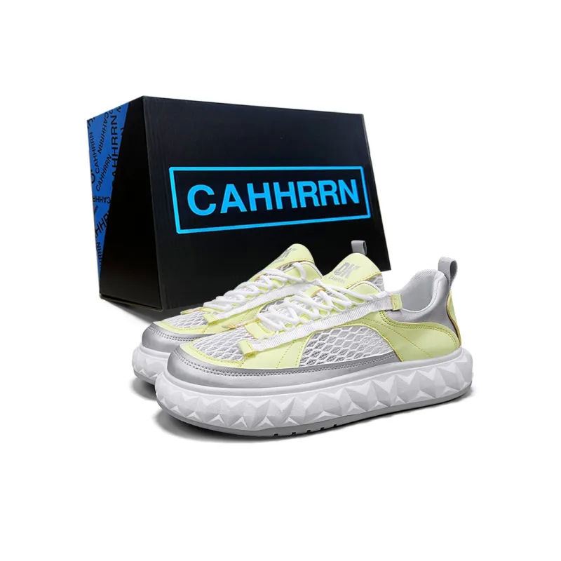 CAHHRRN Breathable Low Top Skateboard Shoes Men's-1