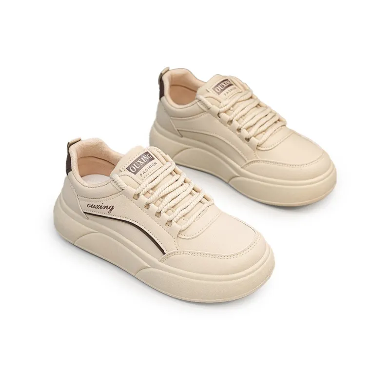 Gai Renpu Slip Resistant, Abrasion Resistant, Breathable Low Top Skateboard Shoes Women's-7