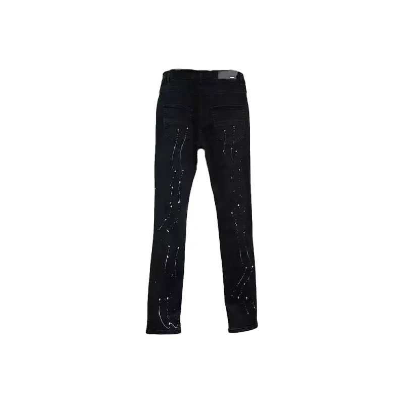 PAINT STAIN Jeans Unisex-7