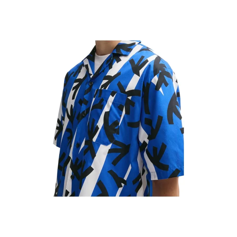 HUGO BOSS Shirts Men Blue-4
