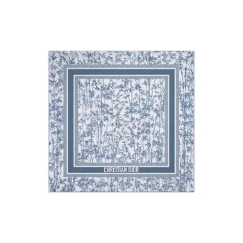 DIOR Cashmere Shawls Women's Marine Blue