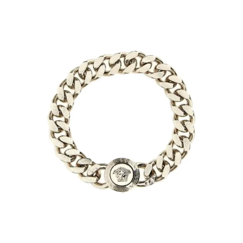 VERSACE Bracelets Unisex Silver-0