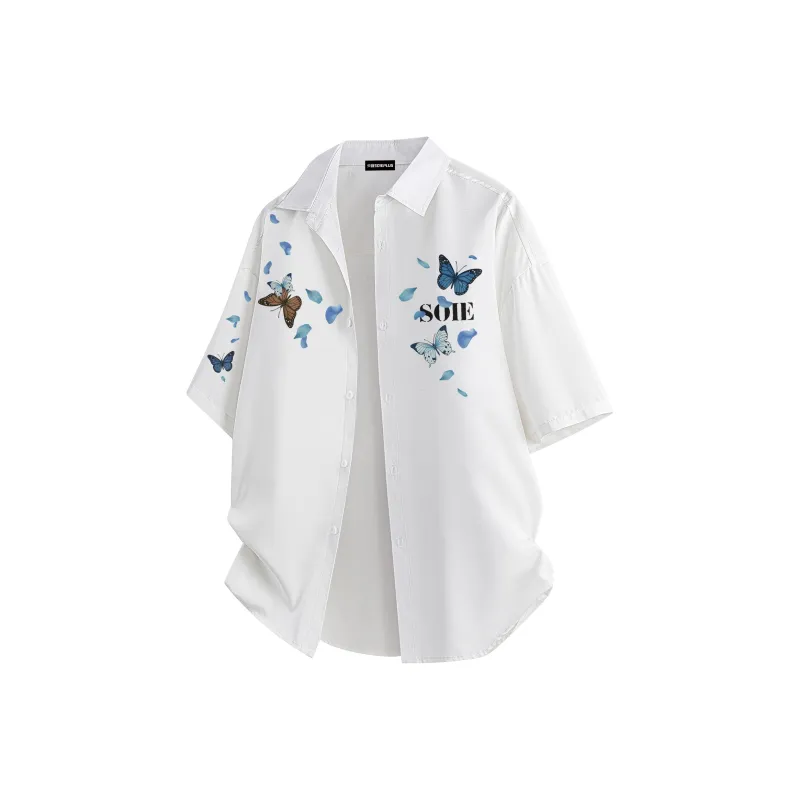 SOIE Shirts Unisex-0