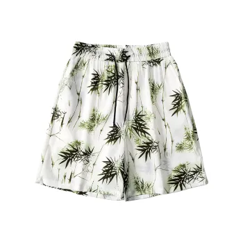 PVPVPV Casual Shorts Unisex DK77831 Apricot