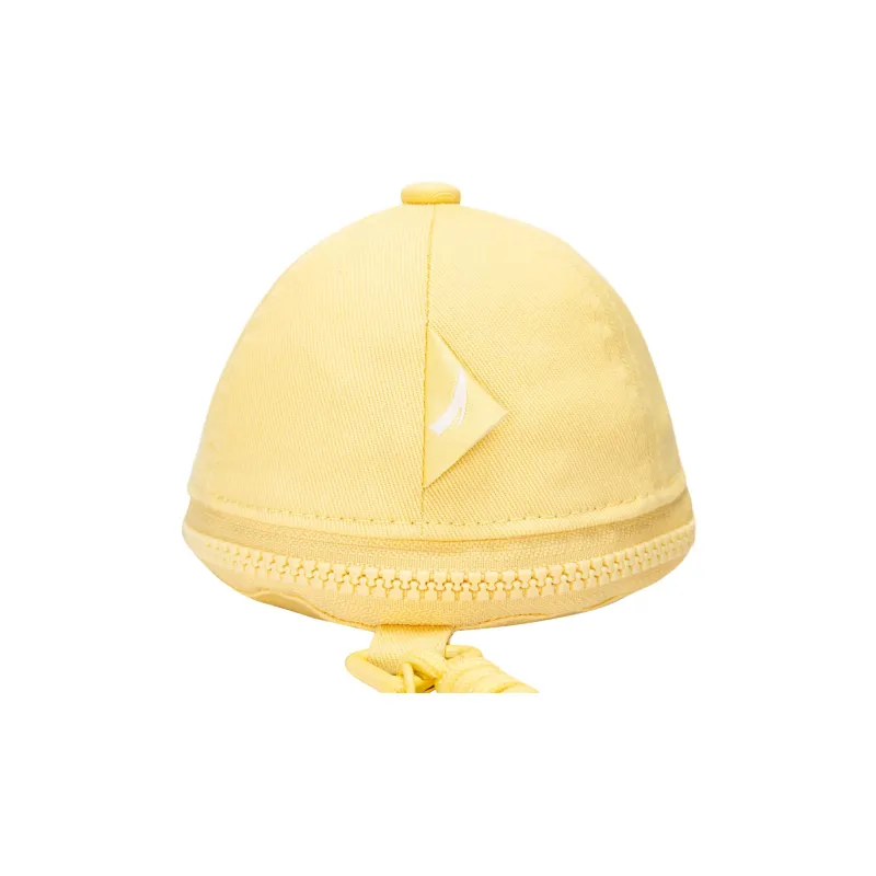 Anta Irving Series Polyester Hats & Caps, Backpack, Crossbody Bag Unisex Light Yellow-4