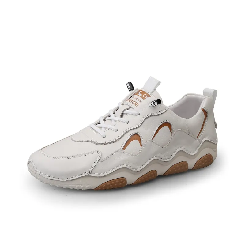 BECK Slip Resistant, Abrasion Resistant, Coverage Support, Lightweight Low Top Casual Shoes Men's-1