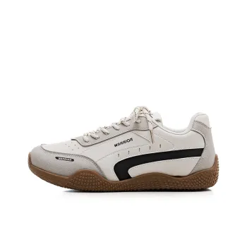 Warrior Slip Resistant Shock Absorbers Low Top Casual Shoes Women's Beige Gray Black