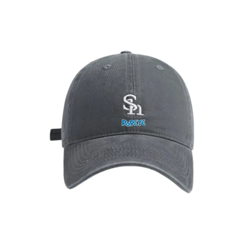 POPEYE Cotton Baseball Caps Unisex-6