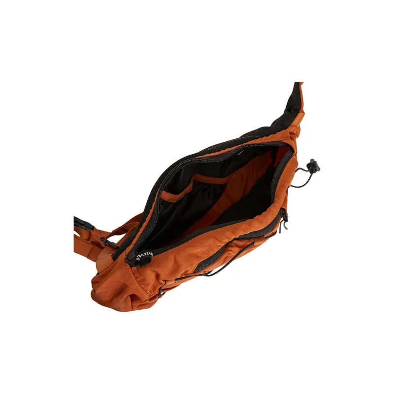 C.P.Company Polyamide Sling Bag Unisex Orange-3
