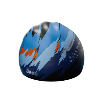Jeep Swimming Caps Silicone Men's