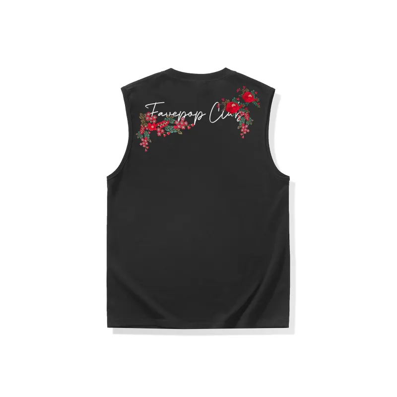 FAVEPOP Tank Tops Unisex-0