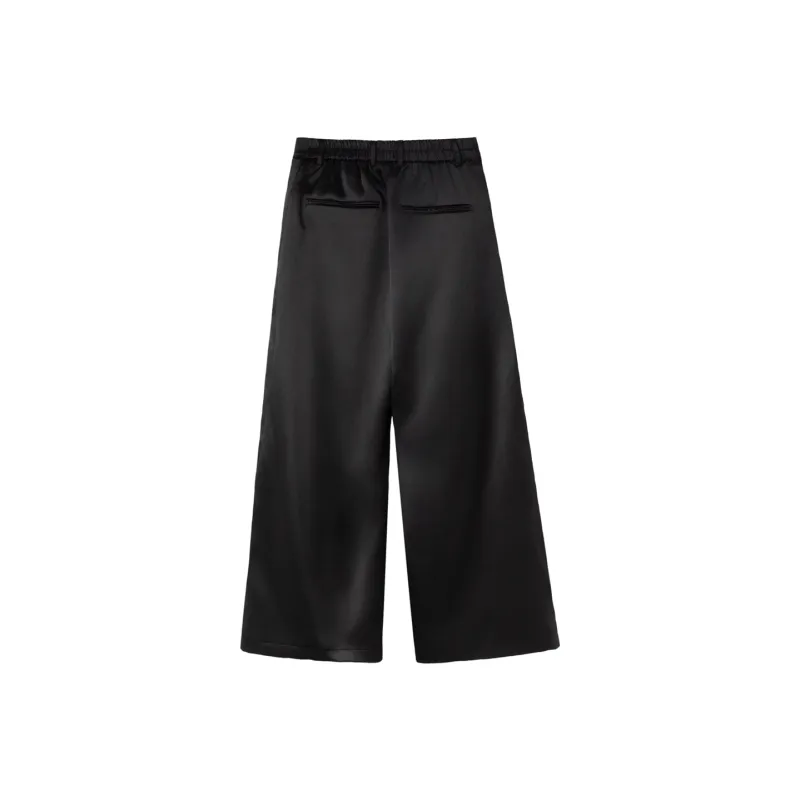 FRKM Casual Pants Unisex Black-1