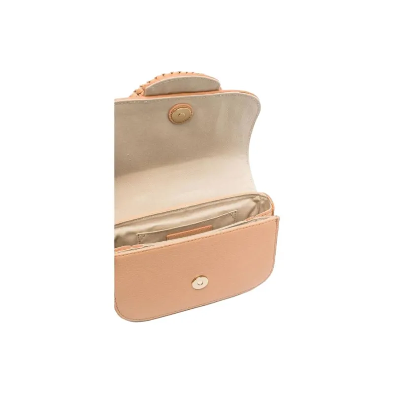 See By Chloe Hana Grain Goatskin Portable Crossbody Bag, Shoulder Bag Women's Tan-4