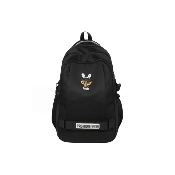 Vack Nylon Backpack Unisex Multicolor