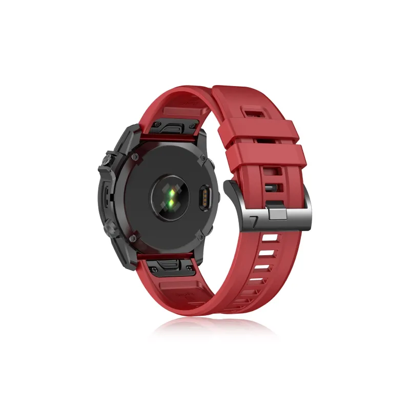 ZHENGGUANG Garmin Compatibility Watch Band Silicone Material-17
