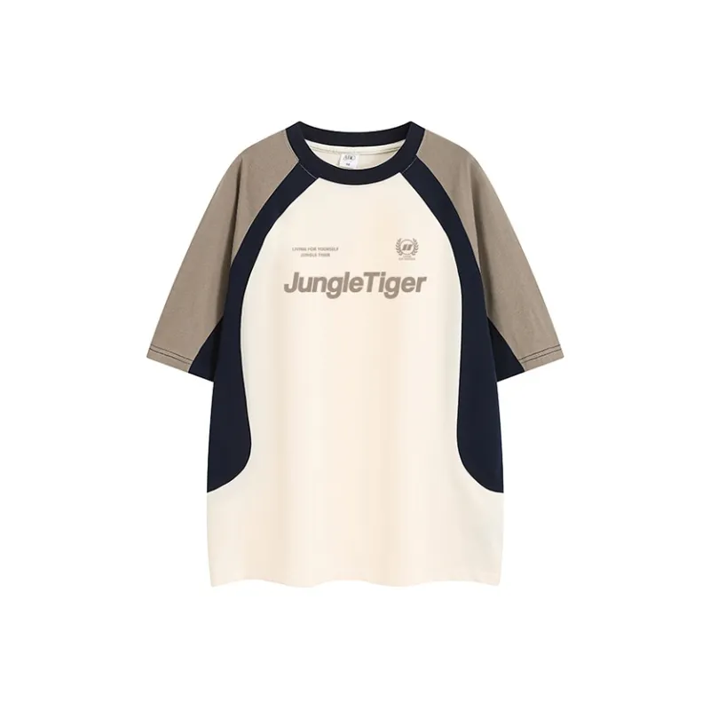 JUNGLE TIGER T Shirts Unisex-2