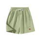 Mustard Green (Label on The Front Left of The Pants on Shennan Island)