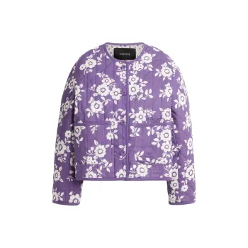 COACH SS25 Jackets & Coats Women's Purple