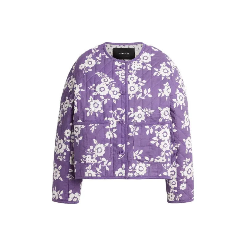 COACH SS25 Jackets & Coats Women's Purple-0