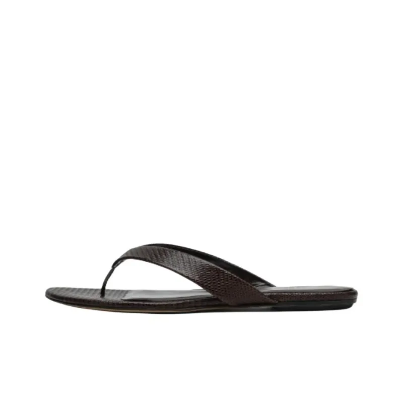 Le Monde Beryl Flip Flops Women's Brown-0