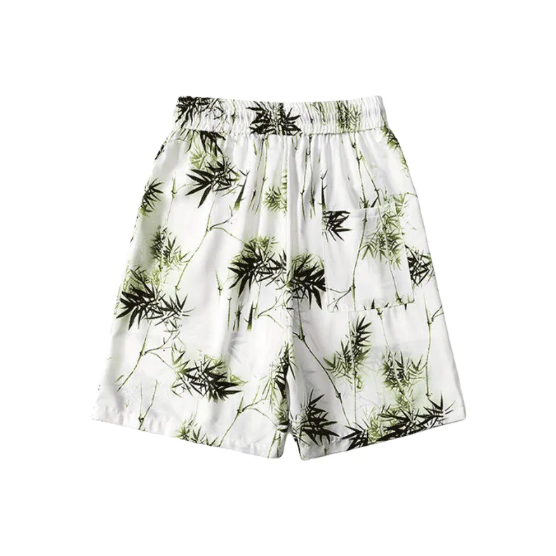 PVPVPV Casual Shorts Unisex DK77831 Apricot-1