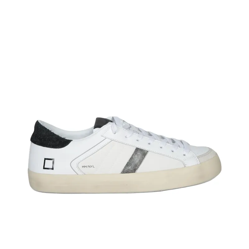 D.A.T.E Hill Low Top Skateboard Shoes Men's White-1