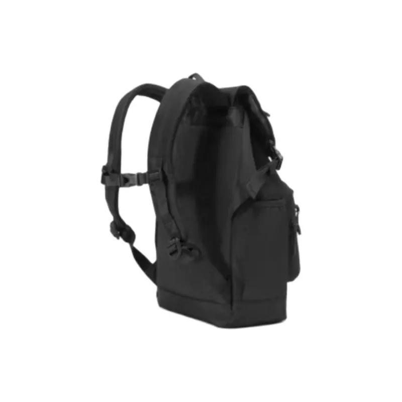 Skechers Water Repellent Fabric Backpack Unisex Carbon Black-2