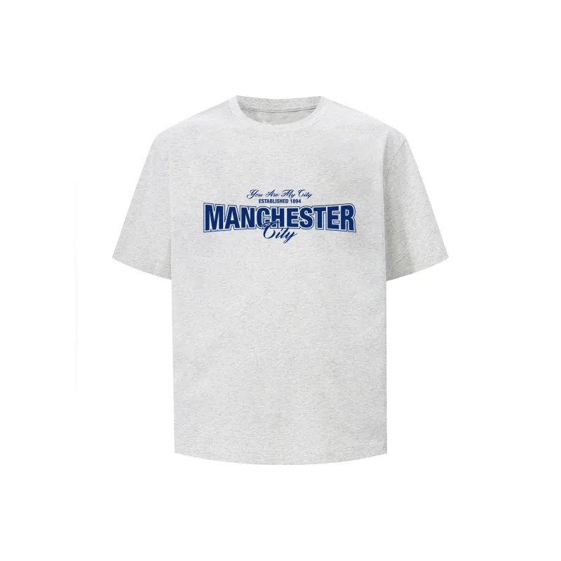 Manchester City F.C. T Shirt Unisex-26