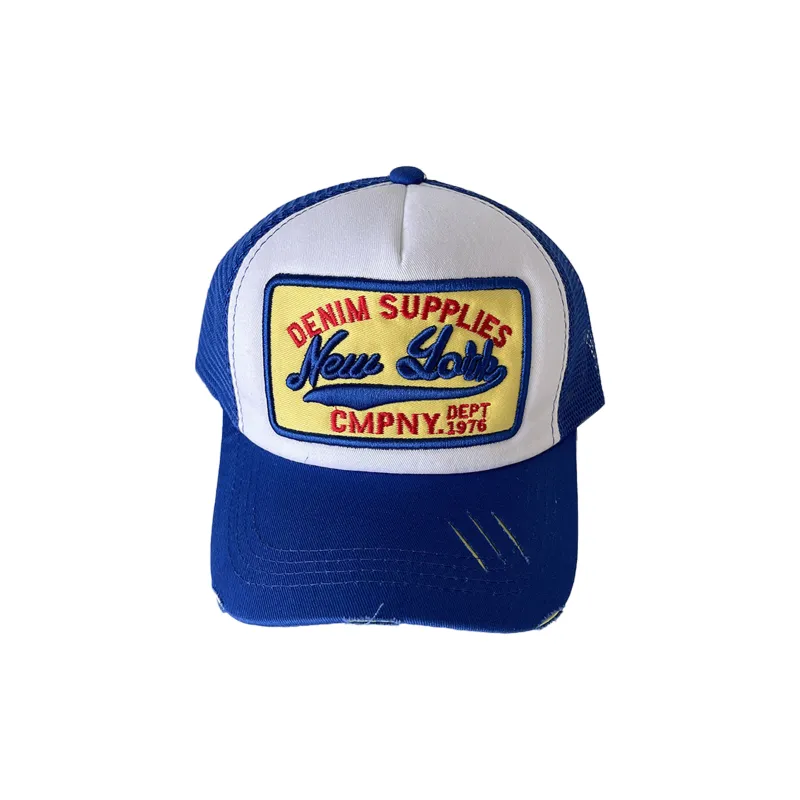 IOTS Polyester Baseball Caps Unisex-4