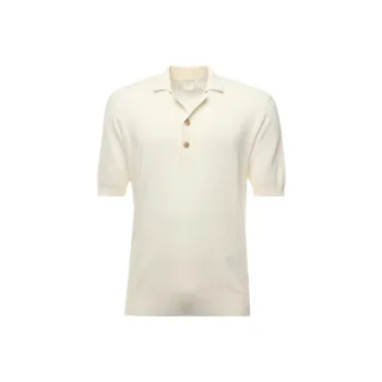 ELEVENTY FIRSTCLASS MADE IN ITALY Polo Shirt Men's Beige