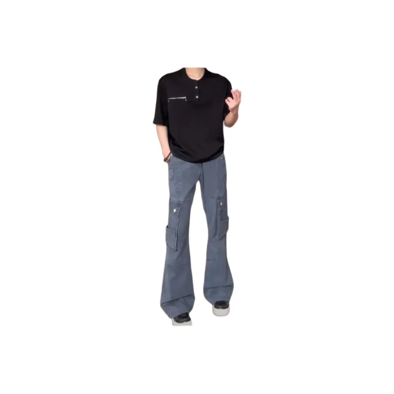 FFOMKE Jeans Unisex Gray-1