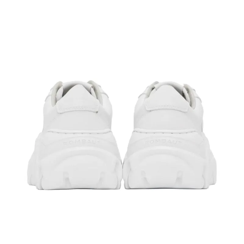 ROMBAUT Boccaccio II Low Top Chunky Sneakers Women's White-3