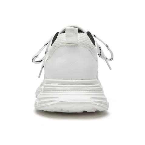 D FUSE SCANDINAVIA Lightweight Low Top Chunky Sneakers Women's-4