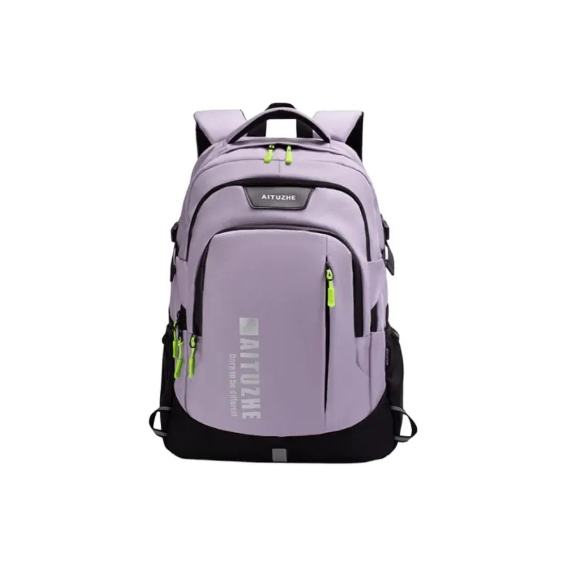 BOBDOG X Aitu Collaboration Polyester Student Bag Unisex Multicolor-8