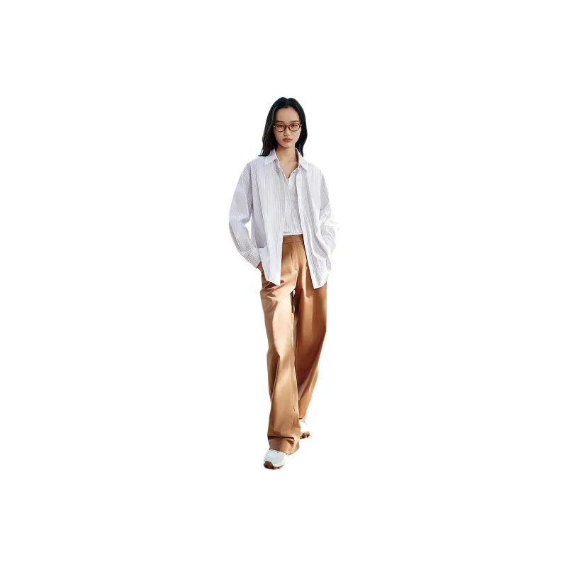 COVERINS Shirts Women's White-0