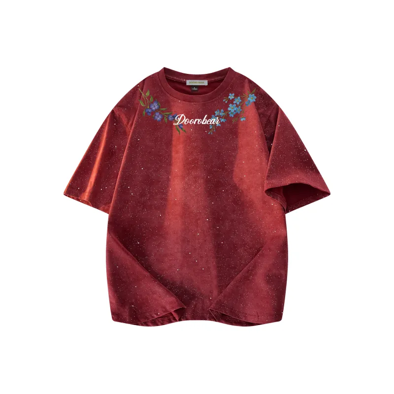 Budding Bear T Shirts Unisex-4