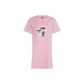 KARL LAGERFELD SS25 Nightgown Women's Pink