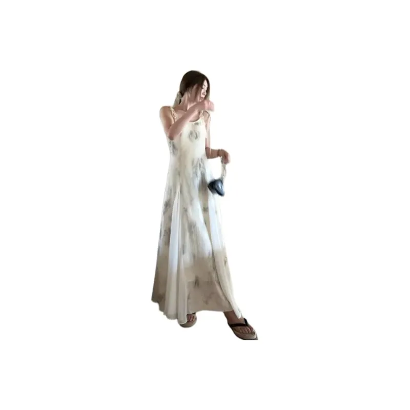 GOSO Slip Dresses Women's Image Color-3