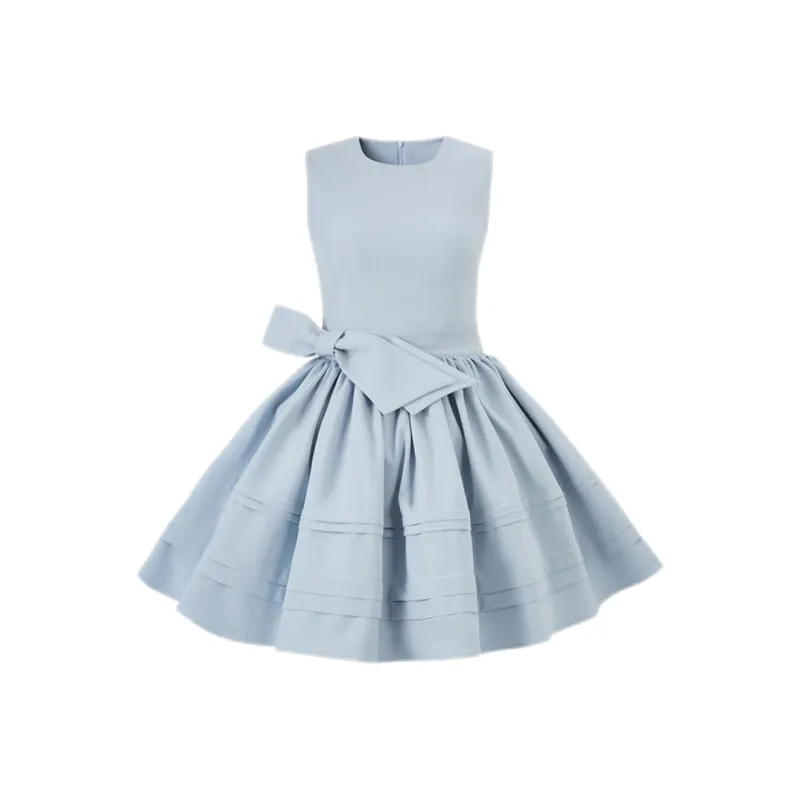 GUOZHEN Sleeveless Dress Women's-0