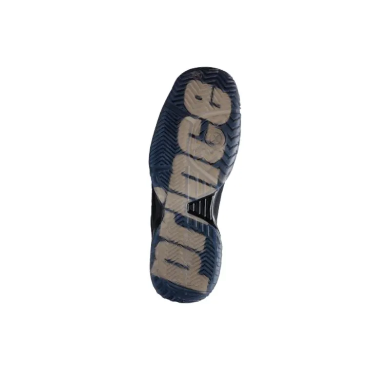 PRINCE Anti Slip Wear Resistant Low Top Tennis Shoes Unisex Black-4