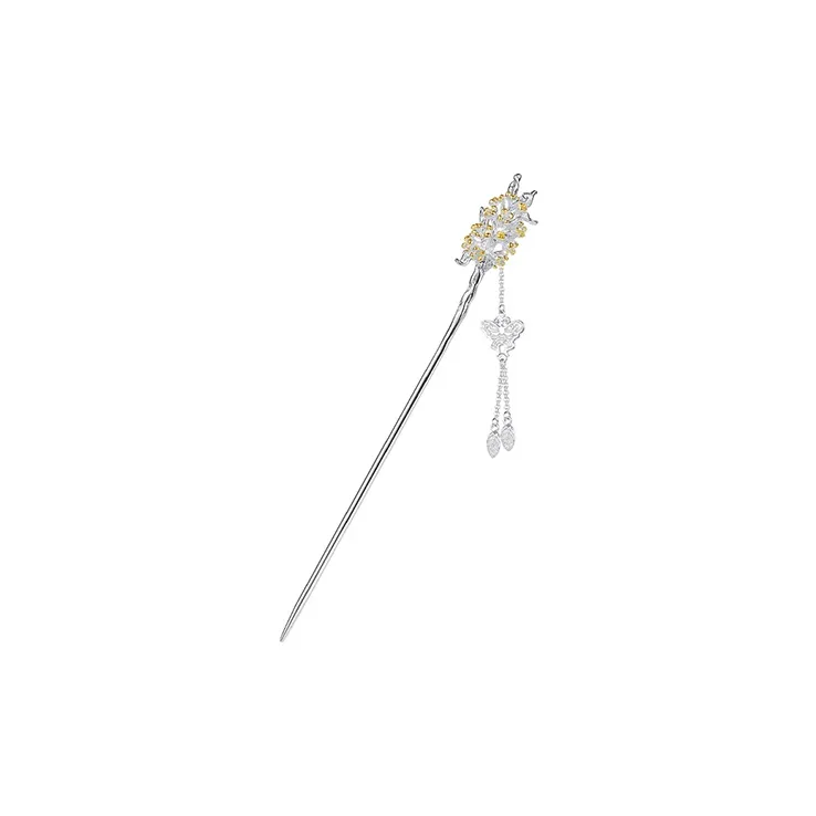 YINCHIE Copper Hairpin Clips Women's-15