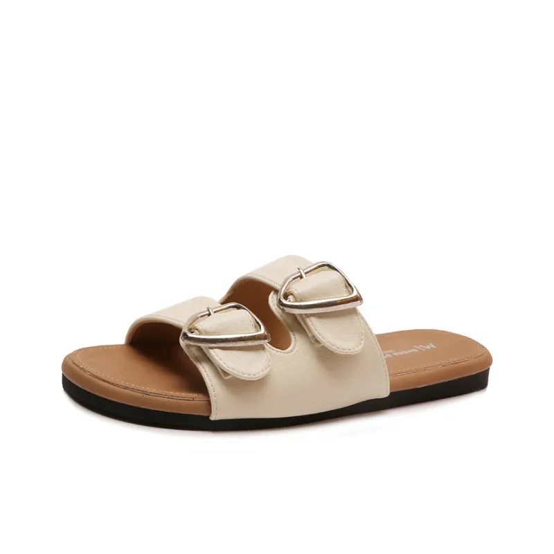 Betu Rubber Sole Slide Slippers Women's-10