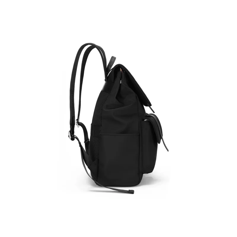 ROBERTA DI CAMERINO Fabric Backpack Men's Black-2