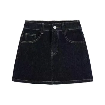 YINLEI Denim Short Skirts Women's