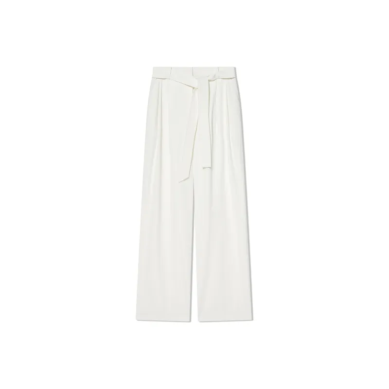COVERINS Casual Pants Women's White-0