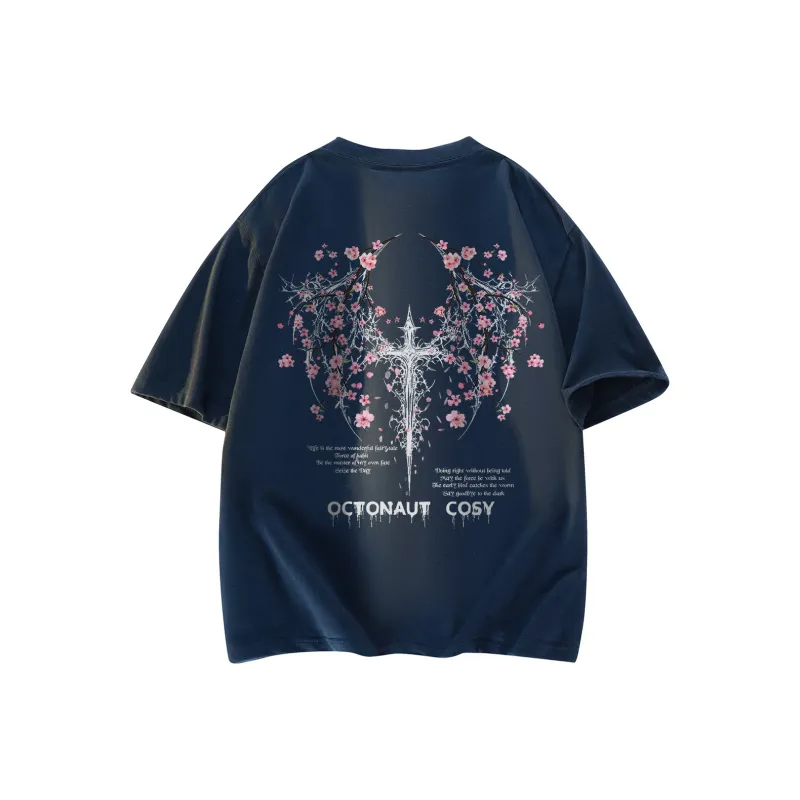 Small Columns Under The Sea T Shirt Unisex-4