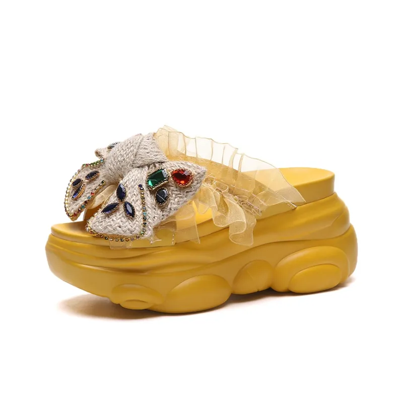 Alxnan Slip Resistant Slide Slippers Women's-6