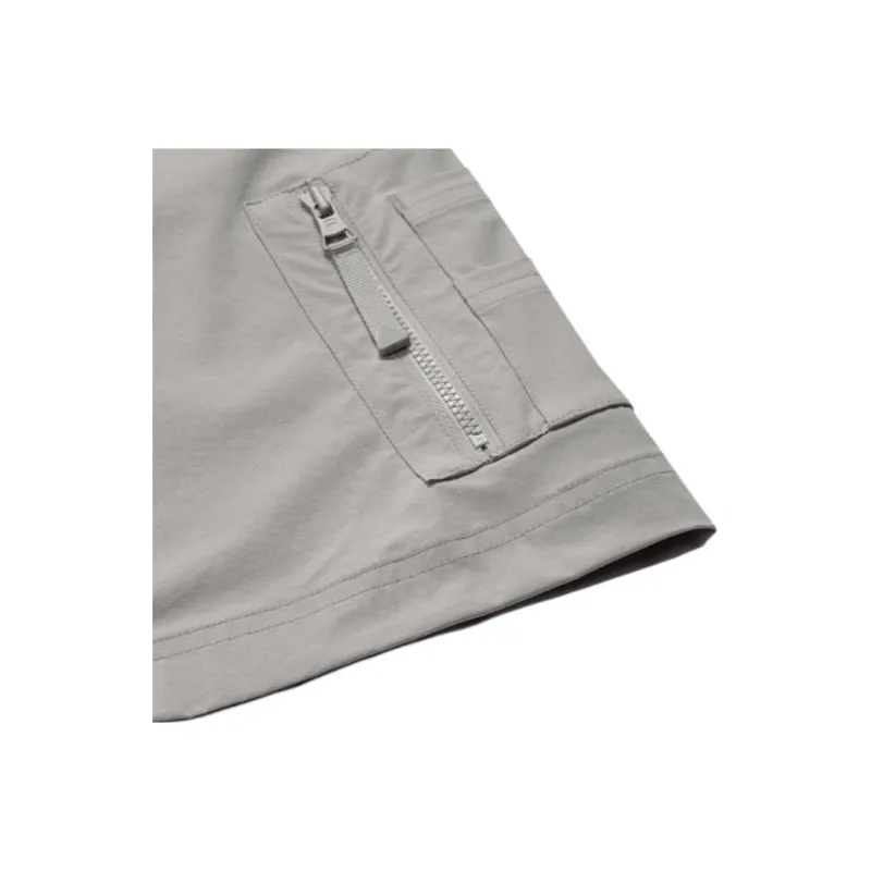 FILA FUSION LIFEFUSIONEER Shirt Men's Gray Stone Brown BN-4
